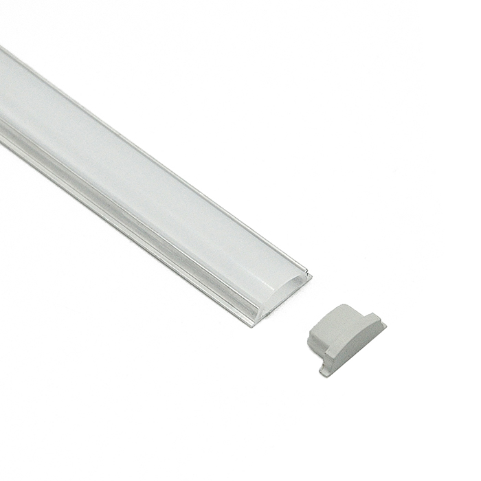Flexible LED Channel For 10mm LED Strip Lights